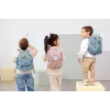 Mini rucsac Lassig Square Pattern Party Rose