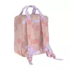 Mini rucsac Lassig Square Pattern Party Rose