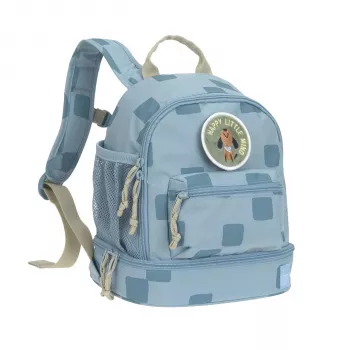 Rucsac mini Lassig Pattern Party Blue