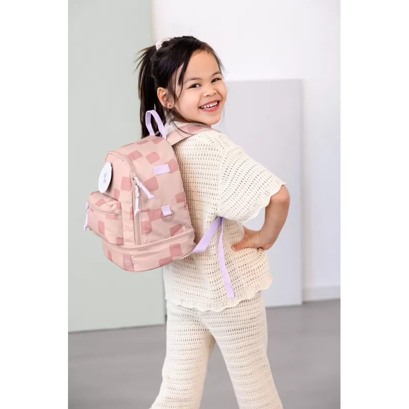 Mini rucsac Lassig Pattern Party Rose