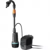Pompă cu acumulator pentru butoi de apă de ploaie Gardena 14605-20 2400 ComfortAutomatic 18V P4A, set complet