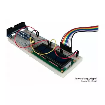 Cabluri jumper Kabelmeister 40 pini, separabile, pentru Arduino, Raspberry Pi etc., mamă la mamă, 20 cm