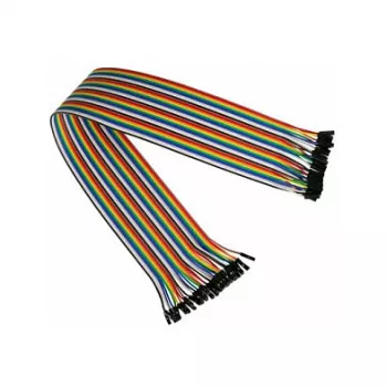 Cabluri jumper Kabelmeister 40 pini, separabile, pentru Arduino, Raspberry Pi etc., mamă la mamă, 20 cm