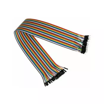 kabelmeister Fire jumper 40 pini separabile pentru Arduino, Raspberry Pi etc., tată la mamă