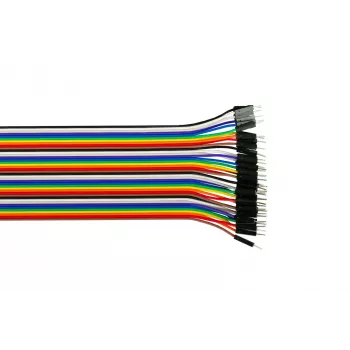 kabelmeister Fire jumper 40 pini separabile pentru Arduino, Raspberry Pi etc., tată la mamă