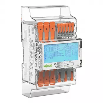 Contor de energie trifazat digital WAGO 879-3020 4PS 65 A conform MID