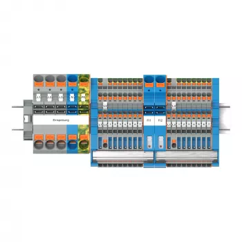 Set tablou principal de distribuție WAGO 821-109 TOPJOB S cu butoane de test RCD