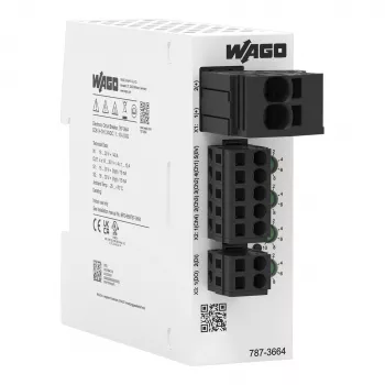 WAGO 787-3664 Întrerupător electronic de protecție a circuitului 4 canale 24 V DC
