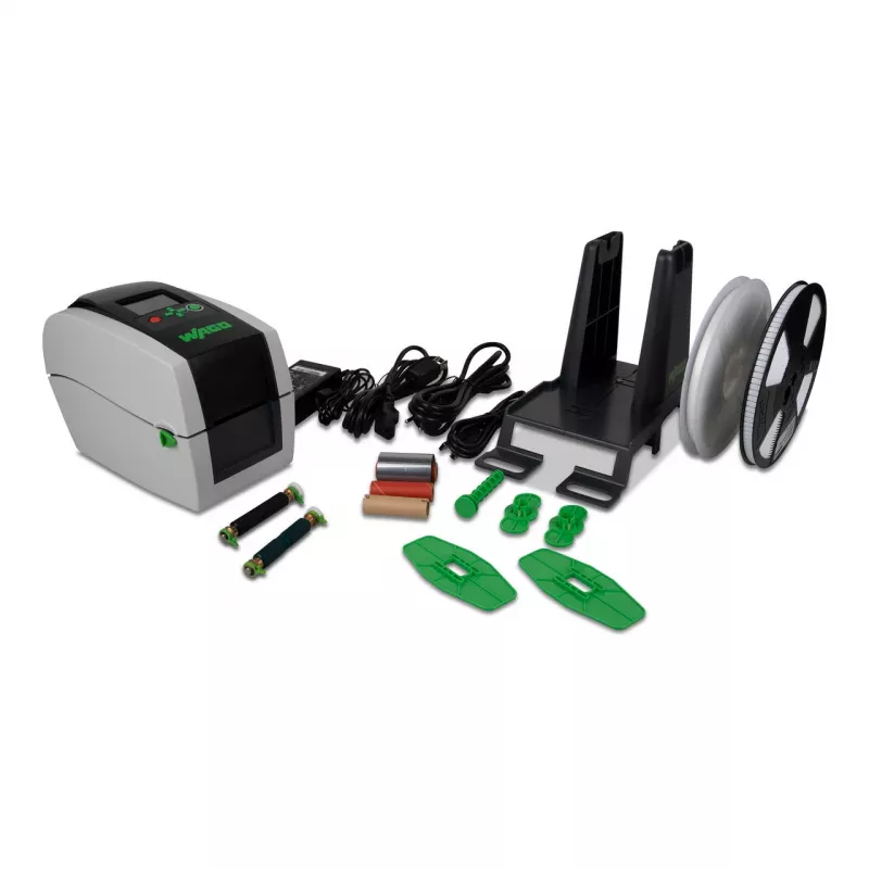 Imprimantă cu transfer termic WAGO 258-5107 Smart Printer