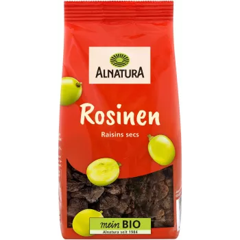 Alnatura stafide bio fructe uscate 200 g