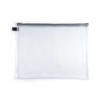 FolderSys Zipper Pouch B4 Transparent PVC 0.2 mm