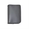 FolderSys A4 Zipper Document Pouch Transparent