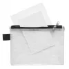 FolderSys A6 Zipper Pouch Transparent PVC
