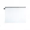 FolderSys A3 Document Zipper Bag Transparent PVC