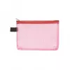 FolderSys A6 Zipper Pouches, Red, 10 pcs