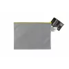 FolderSys A5 Grey Opaque Non-Woven PP Zipper Pouch 190 x 255 mm