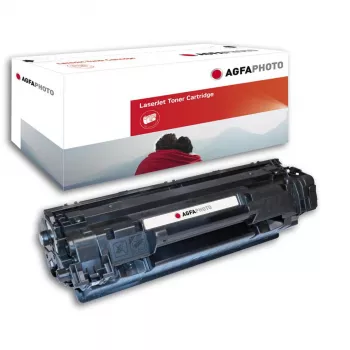 AGFAPHOTO Compatible Toner Cartridge Black - Replaces HP CE285A / Canon CRG-725