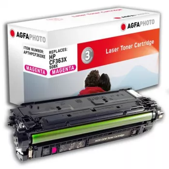AGFAPHOTO APTHPCF363XE Toner Cartridge Magenta Extra High Yield Compatible HP 653X