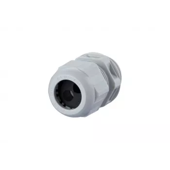 Presetupă filetată METZ CONNECT BTR M25 2x8 - alamă nichelată, IP68