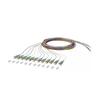 METZ CONNECT 150M1AO0020E Cablu patch fibră optică OM3 ST/PC 2 m multi
