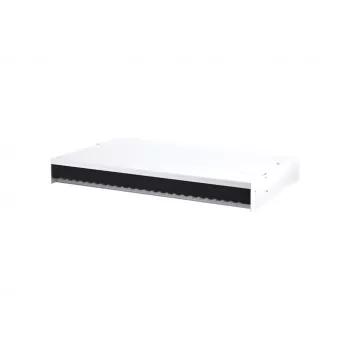 METZ CONNECT BTR Carcasă de suprafață pentru patch panel-uri de 19 inch - 3U - alb pur RAL 9010 (130862-1H20-E)