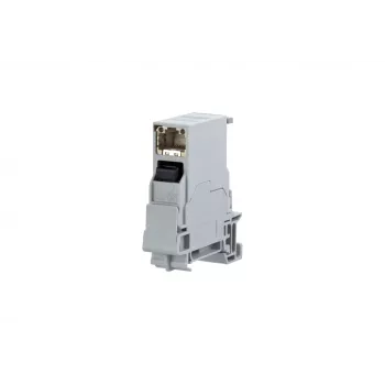 METZ CONNECT Modul keystone RJ45 Cat6A ecranat gri 1401806113KE
