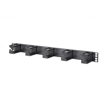 METZ CONNECT Panou de conexiuni 19 inch, 1HE, 56 mm, RAL 9005 negru (130894-01-29-E)