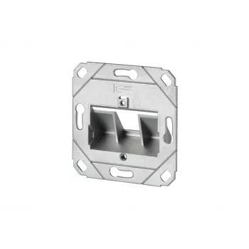 Priză de rețea METZ CONNECT 130B20D11200KE Keystone 1 port încastrată alb pur