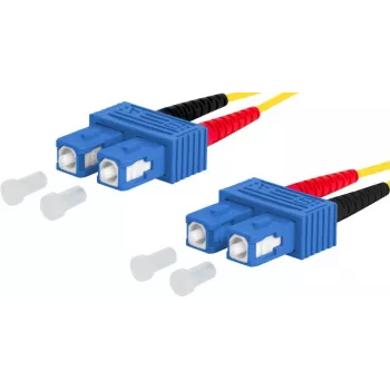 Cablu patch OpDAT METZ CONNECT SC Duplex/SC Duplex OS2 0,5 m