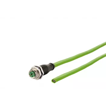 METZ CONNECT 142M2X20010 Cablu patch CAT 6a S/FTP 1 m Gri