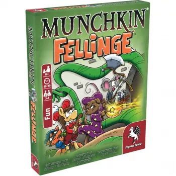 Pegasus Spiele Munchkin Fellinge (Demented Dungeons) joc de cărți extensie