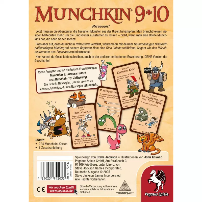 PEGASUS Munchkin 9+10 Extindere