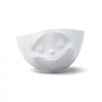 FIFTYEIGHT PRODUCTS Bowl 500ml - Happy White