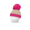 FIFTYEIGHT PRODUCTS Egg Cup Mützchen, Ivory/Magenta