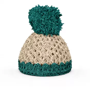 FIFTYEIGHT PRODUCTS Suport de ouă Beanie ivory/emerald
