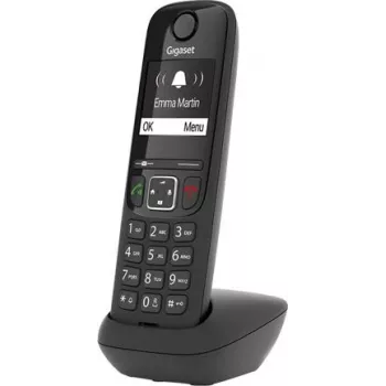 Gigaset AS690 Telefon DECT fără fir Negru