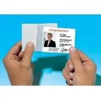LMG Signaltechnologie 100 folii de laminare la rece lucioase pentru format mic 64x86 mm