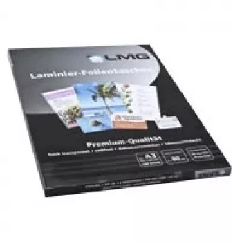 LMG Folii de laminare A3 lucioase 80 microni 100 buc