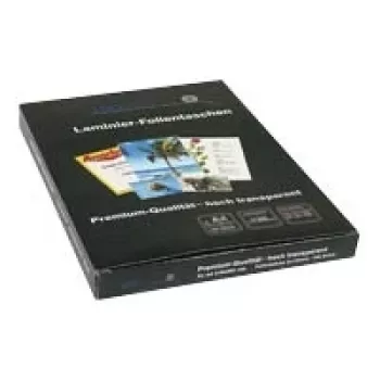 LMG Laminating Pouches A4 Glossy, 80 Micron, 100 Pack