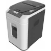 Distrugător de documente LMG AUTO180P5 cu tăiere în particule, alimentare automată 180 de coli, nivel de securitate P-5, negru/argintiu