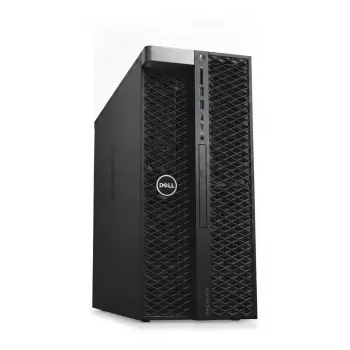Stație de lucru DELL Precision 5820 Tower - Intel Xeon W-2123, 64 GB RAM, 256 GB SSD + 4 TB HDD, NVIDIA Quadro P5000, Windows 11 Pro
