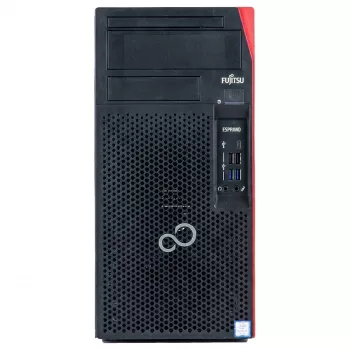 Fujitsu Esprimo P558 E85+ Intel Core i5-9400 8 GB RAM 256 GB SSD Windows 11 Pro Grade A1 Micro Tower