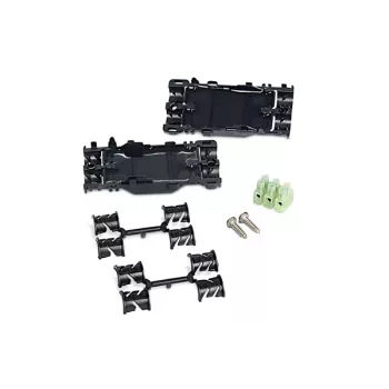 HellermannTyton MB4A suport pentru coliere de cablu - negru - poliamidă 6.6 - 44x24 mm - montare cu șurub - 1 bucată