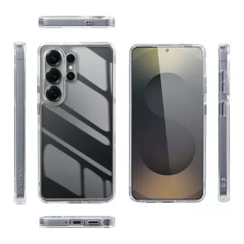 Husă de protecție Nevox StyleShell SHOCKFlex pentru Samsung Galaxy S26 Ultra, transparent (2585)