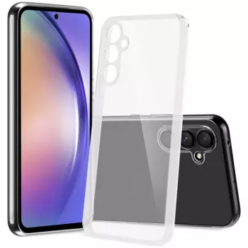 Husă Nevox StyleShell Flex pentru Samsung Galaxy A37 5G, transparent