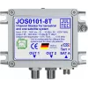 JULTEC JOS0101-8T convertor Unicable II JESS 1x fibră optică FC/PC 8x receptor