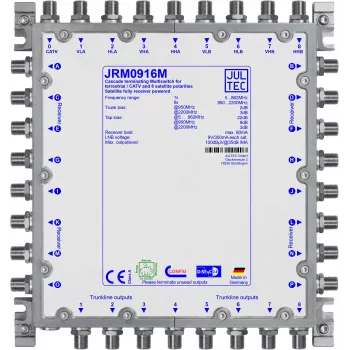 JULTEC JRM0916M Multiswitch în cascadă 9 la 16
