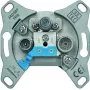 JULTEC Priza de perete pentru antenă JAD307TRS 3 găuri decuplată cu diode (TV, Radio, SAT)
