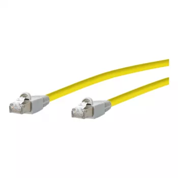 METZ CONNECT E-DAT Industry Cablu de patch RJ45 1m verde Cat.6A S/FTP