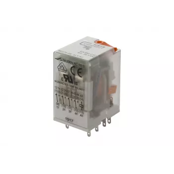 Releu industrial METZ CONNECT BTR NETCOM 4PDT 24VAC 7A cu mufă 110017101407